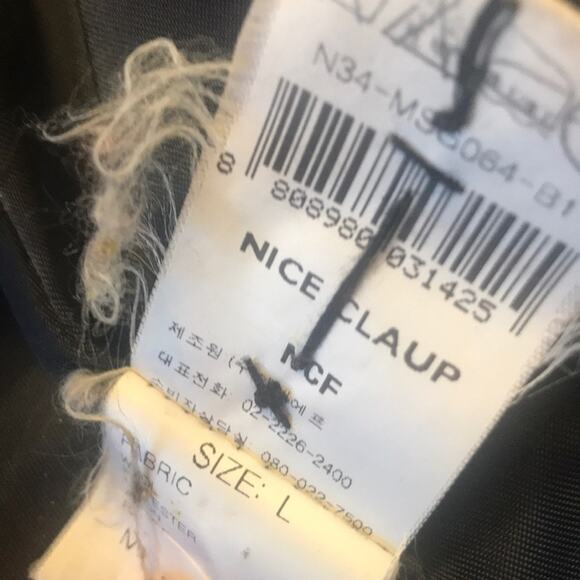 Nice Claup L blue plaid vintage coat - Picture 6 of 7